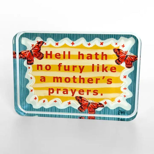 Lauren Dunn - Acrylic Art - Mother's Prayers - Findlay Rowe Designs