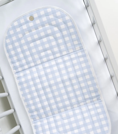 TBBC x Pluie - Pret Changing Clutch - Buckhead Blue - Findlay Rowe Designs