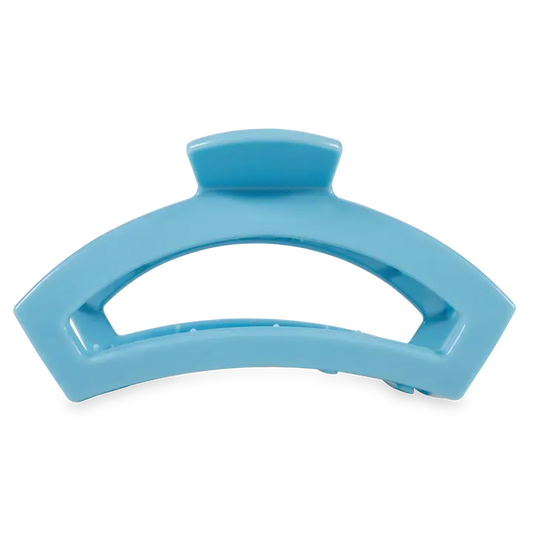 Teleties - Open Claw Hair Clip - Summer Sky - Large - Findlay Rowe Designs