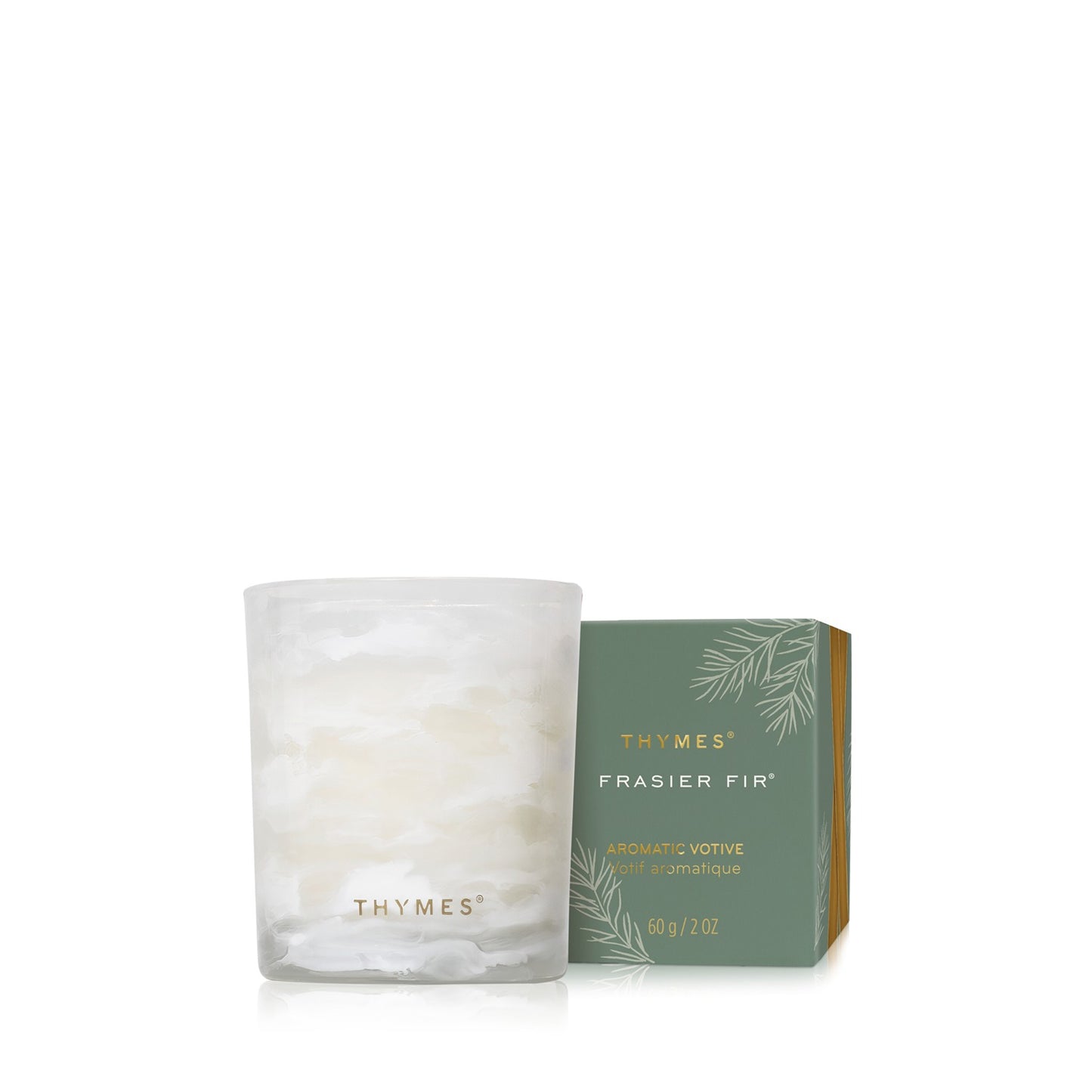 Frasier Fir - Tidings - Boxed Votive 2oz - Findlay Rowe Designs