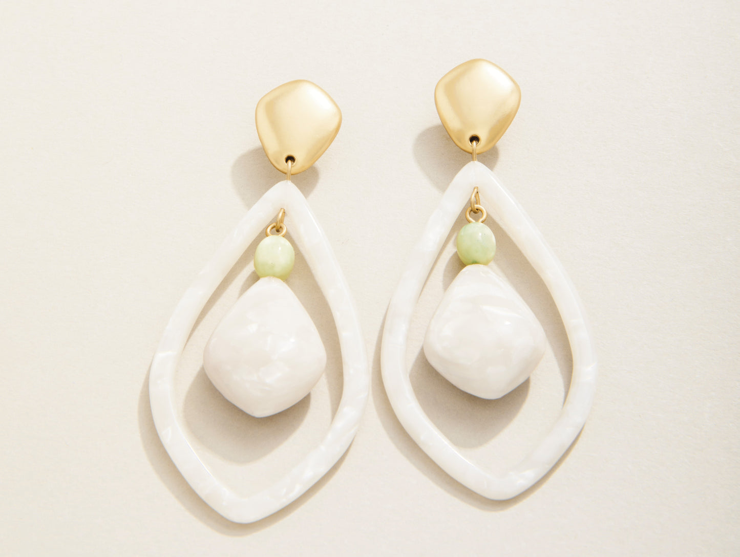 Spartina - Earring - Grand Lagoon Pearlescent - Findlay Rowe Designs