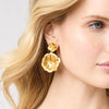 Julie Vos - Earring - Bloom Statement - Findlay Rowe Designs