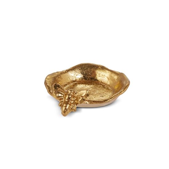 Raz Imports - Trinket Tray - Bee or Bird - Gold - Findlay Rowe Designs