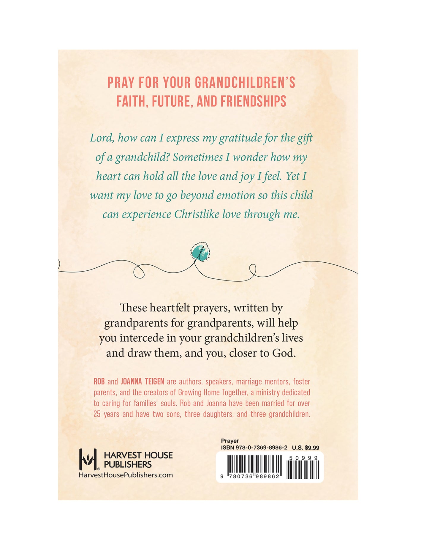 One-Minute Prayers for Grandparents - Findlay Rowe Designs