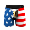 Shinesty - Pouch Underwear - USA Mascot Eagle - Large