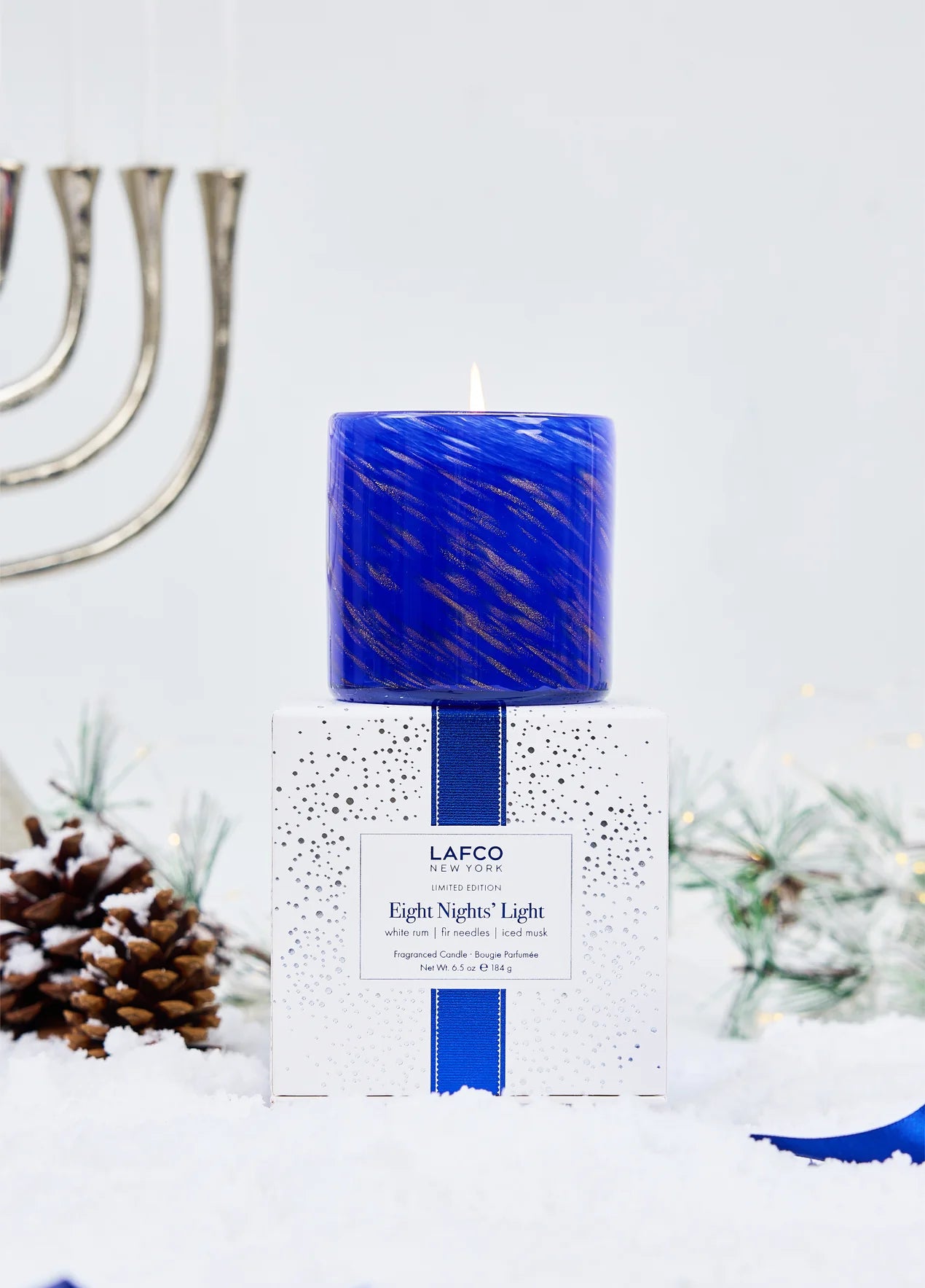 Lafco - Eight Nights' Light - 6.5oz Classic Candle
