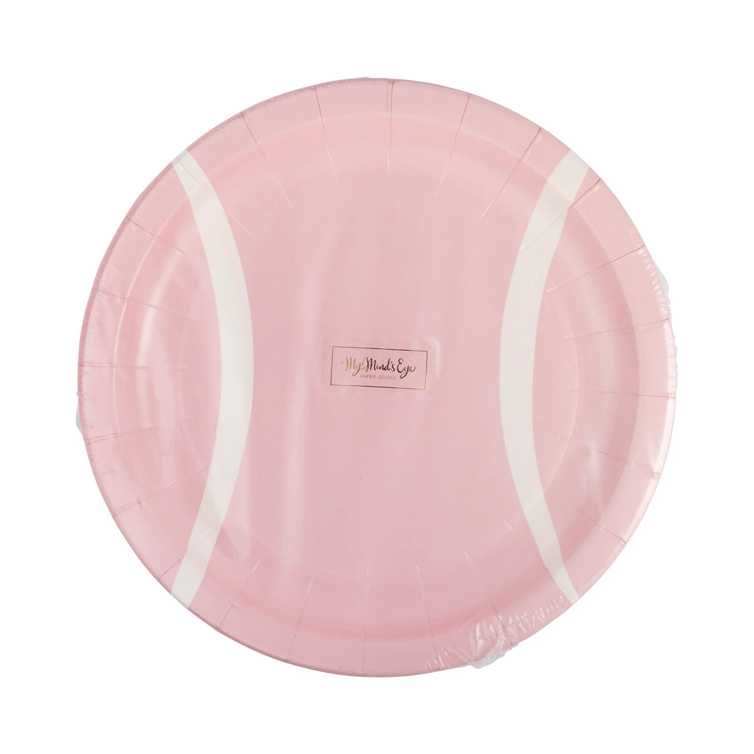 Paper Plates - Tennis Ball - Pink - Findlay Rowe Designs