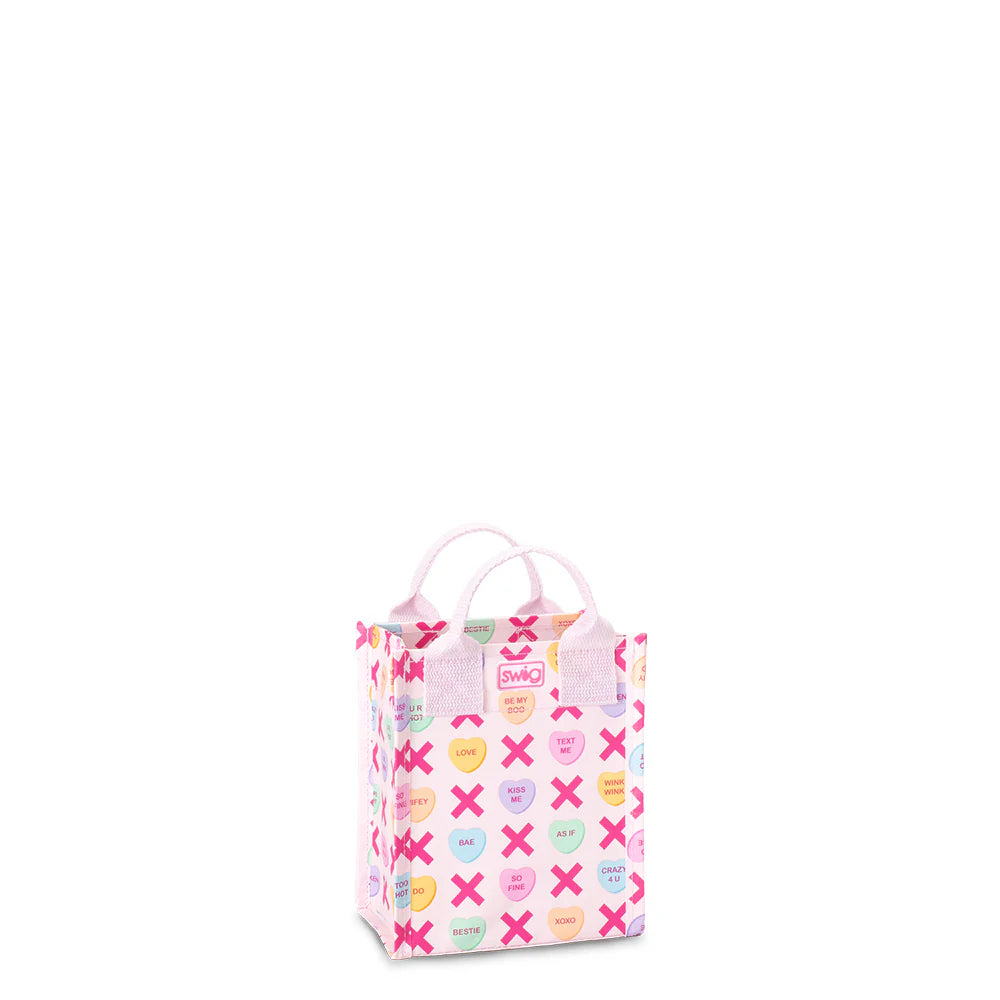 Swig - Gift Bag Reusable - Mini Be Mine - Findlay Rowe Designs