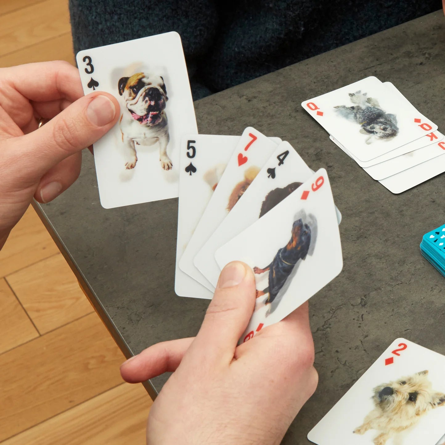 Playing Cards - Dog 3D - Findlay Rowe Designs