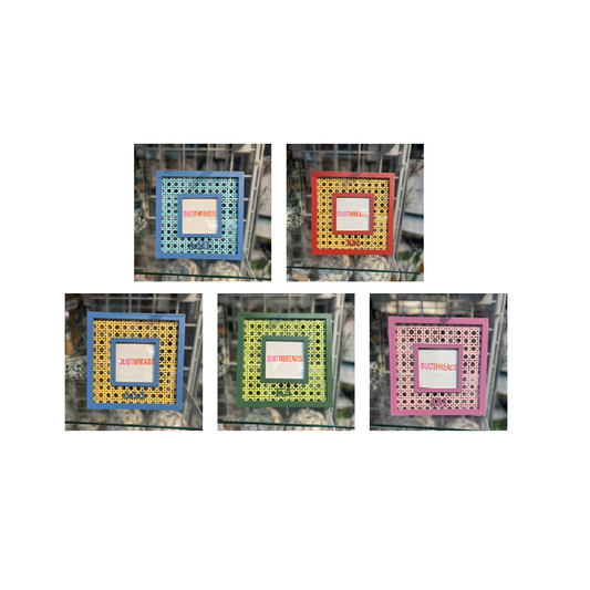Duo Threads - Frame 3x3 Hampton - Sorority - Findlay Rowe Designs