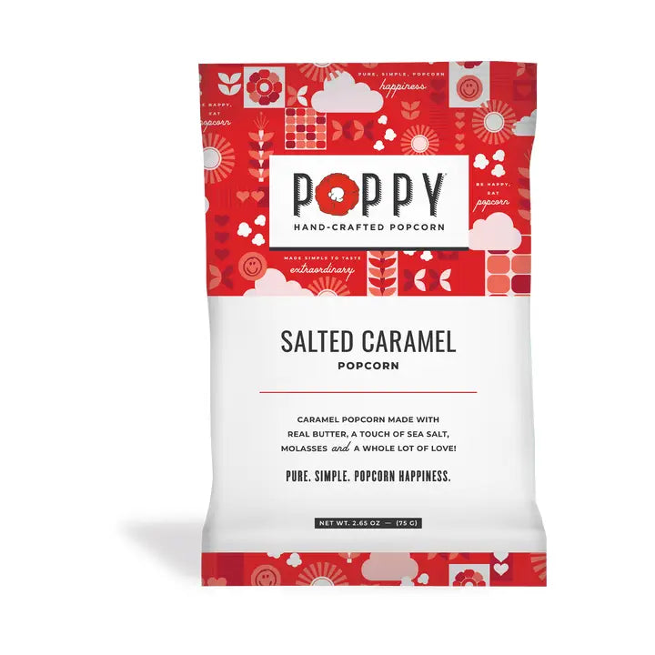 Poppy Popcorn - Salted Caramel - Findlay Rowe Designs