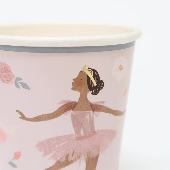 Meri Meri - Ballet Cups 9oz - Findlay Rowe Designs