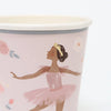 Meri Meri - Ballet Cups 9oz - Findlay Rowe Designs