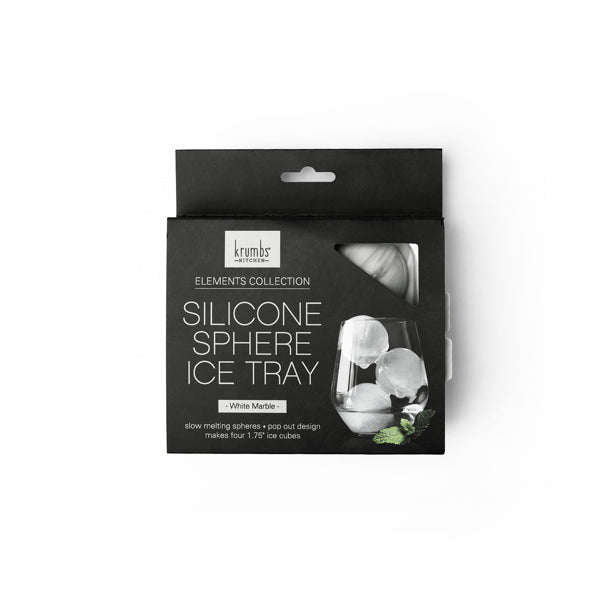 Silicone Sphere Ice Tray - Findlay Rowe Designs