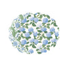 Beatriz Ball - Placemats - Vida Blue Hydrangea Reversible - Findlay Rowe Designs