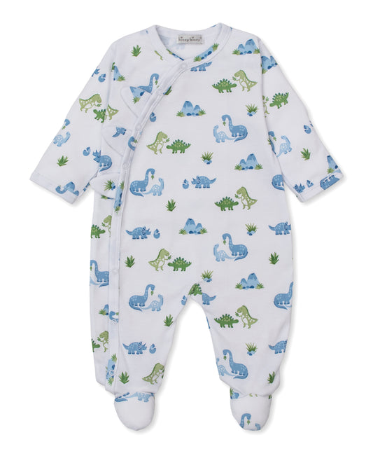 Kissy Kissy - Footie - Dinosaur Delight - Findlay Rowe Designs