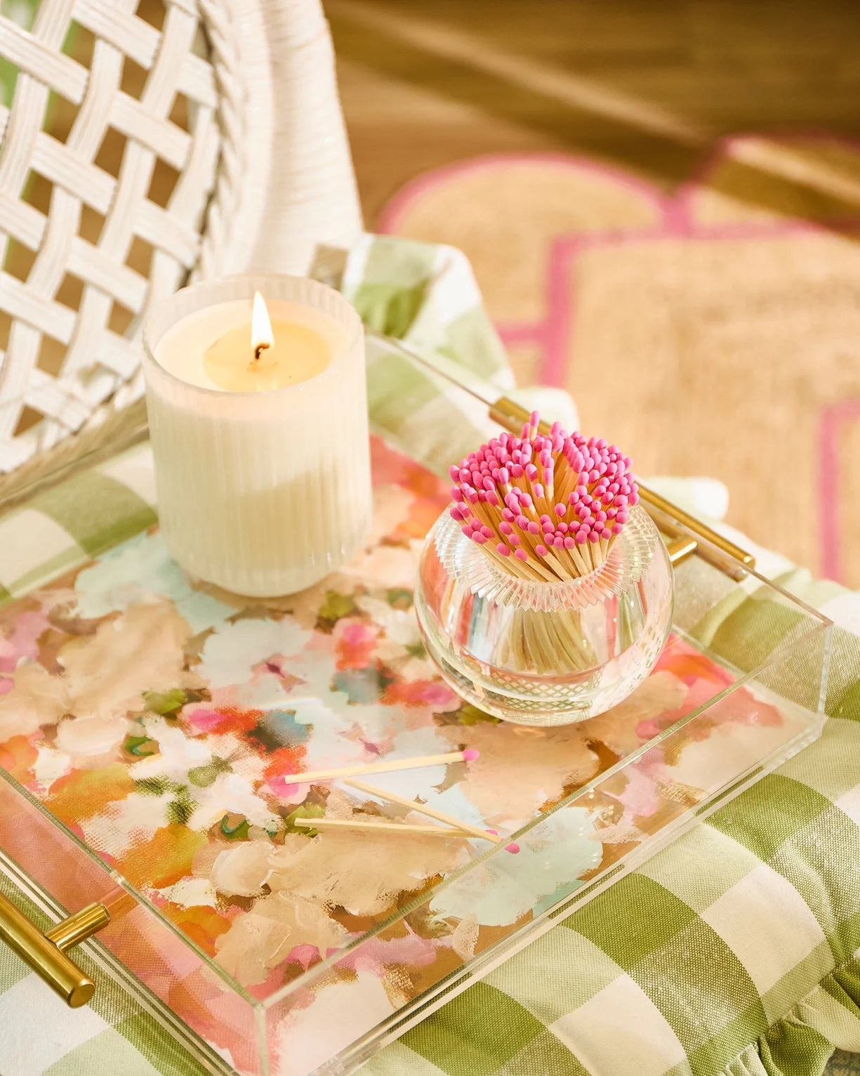 Tart by Taylor - Match Striker - Hot Pink Matches - Findlay Rowe Designs