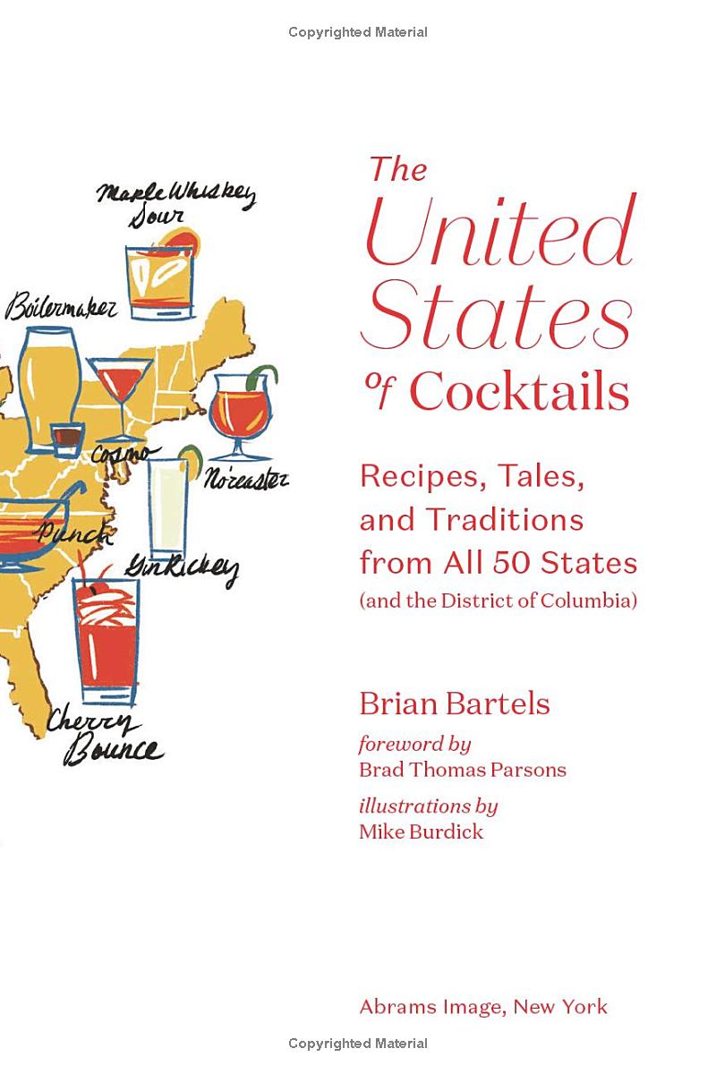 The United States of Cocktails - Findlay Rowe Designs
