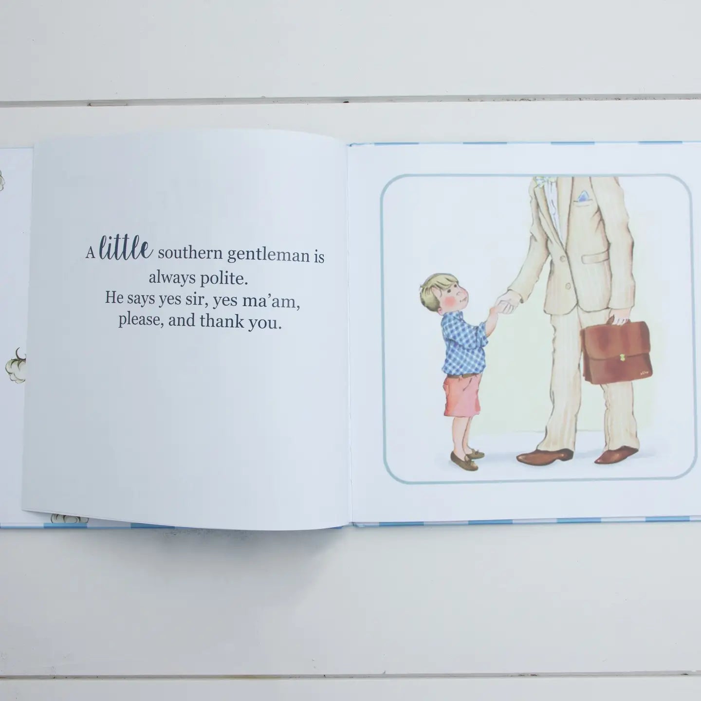 Little Southern Gentleman Book - Findlay Rowe Designs