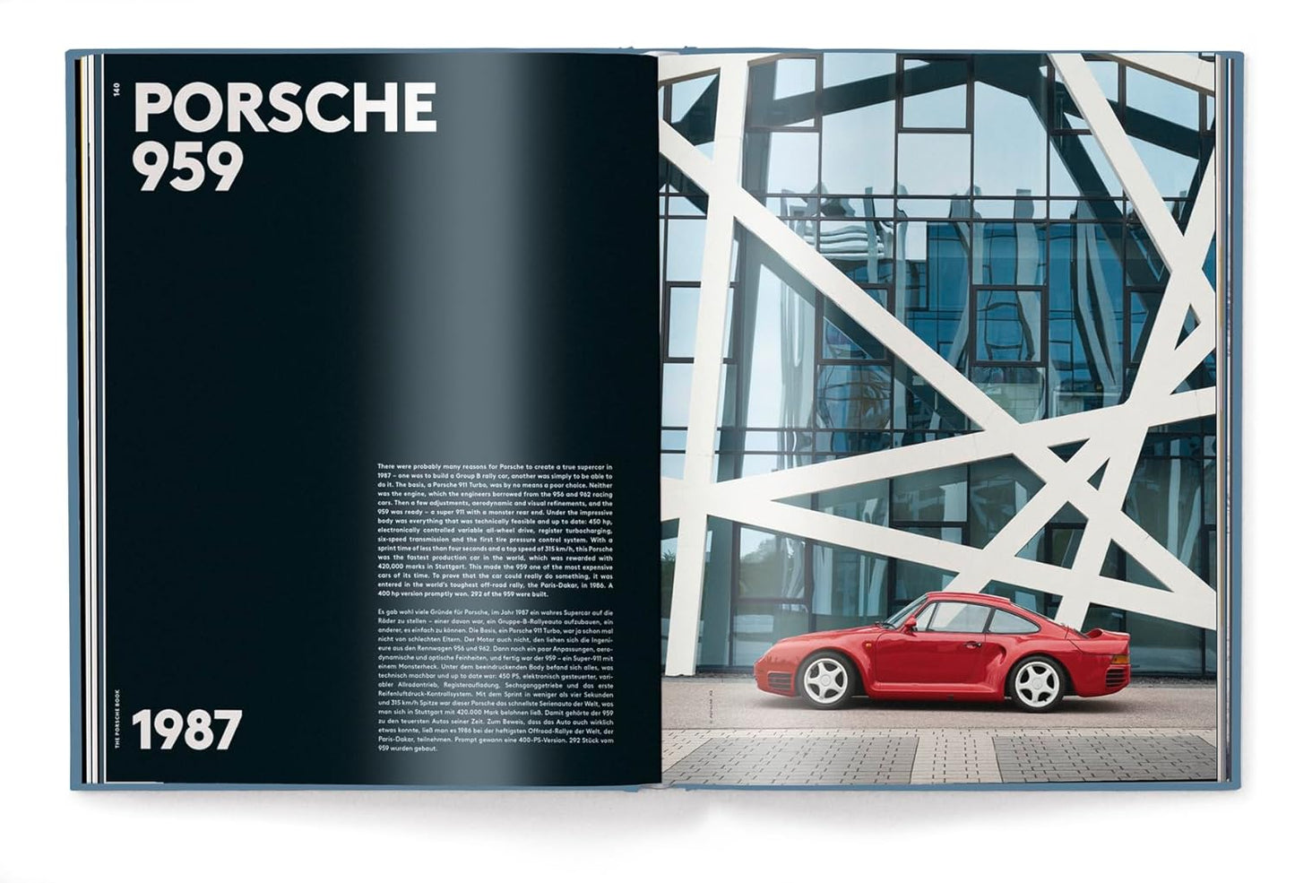 Porsche Book (The Car Book Series) - Findlay Rowe Designs