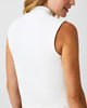 Spanx- Airessentials WHITE Mock Neck Top - Findlay Rowe Designs