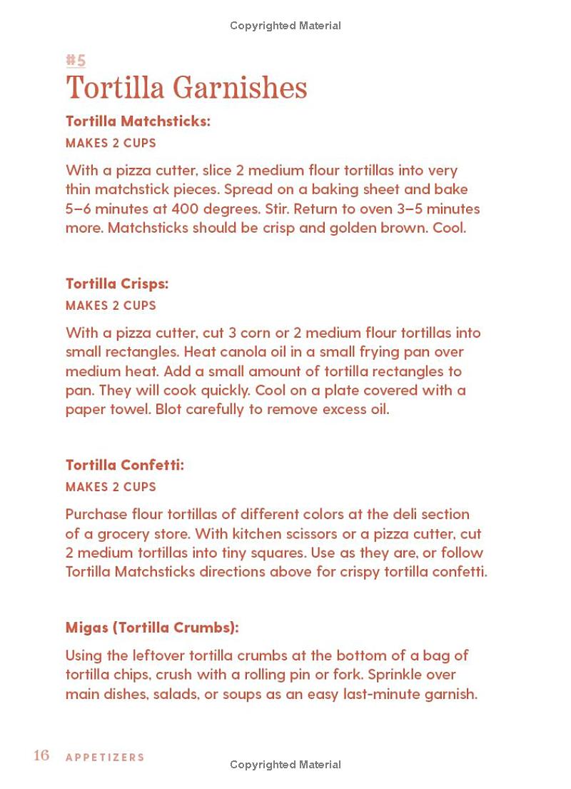 101 Things to Do With a Tortilla