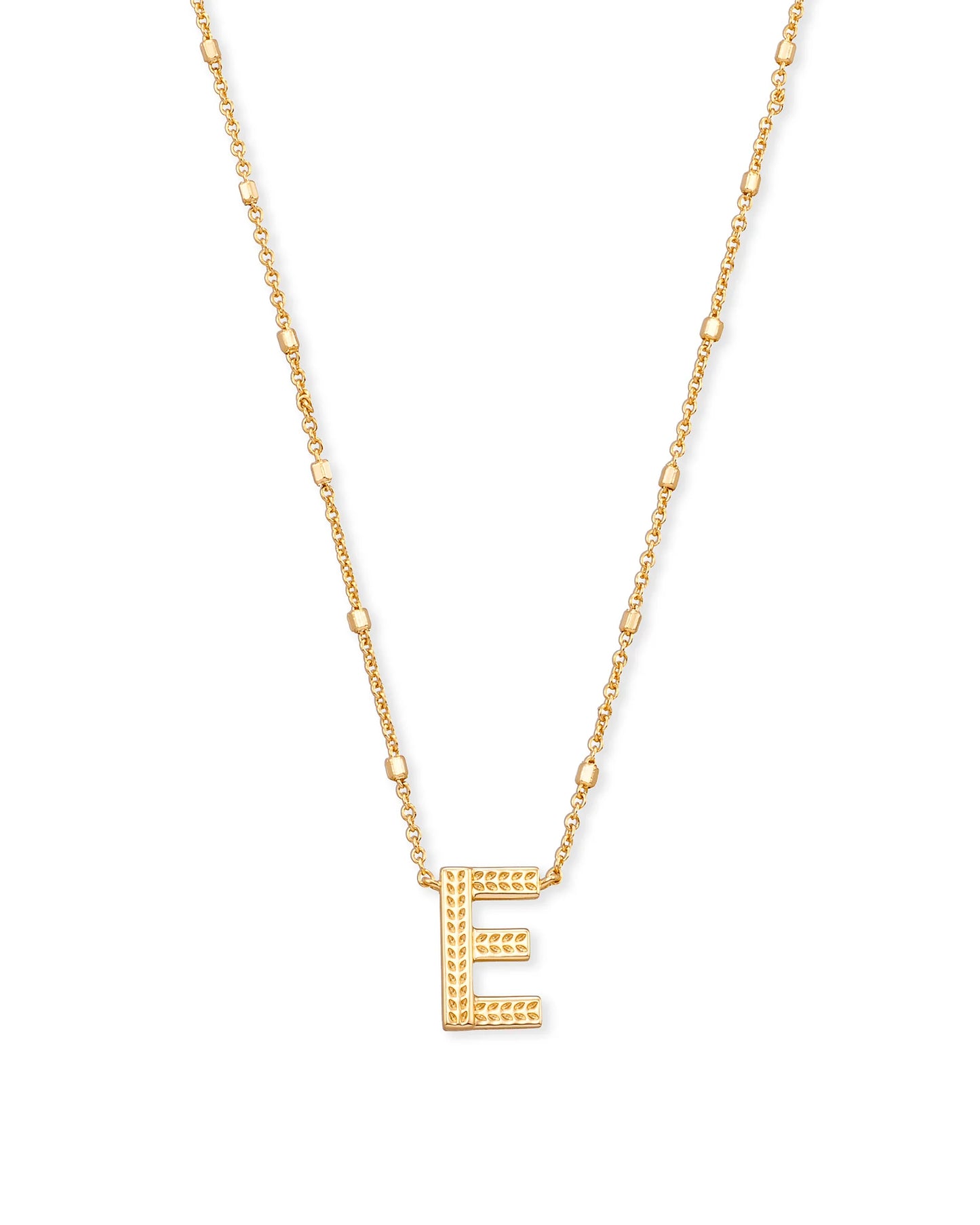 Kendra Scott - Necklace - Letter Pendant - Gold - Findlay Rowe Designs