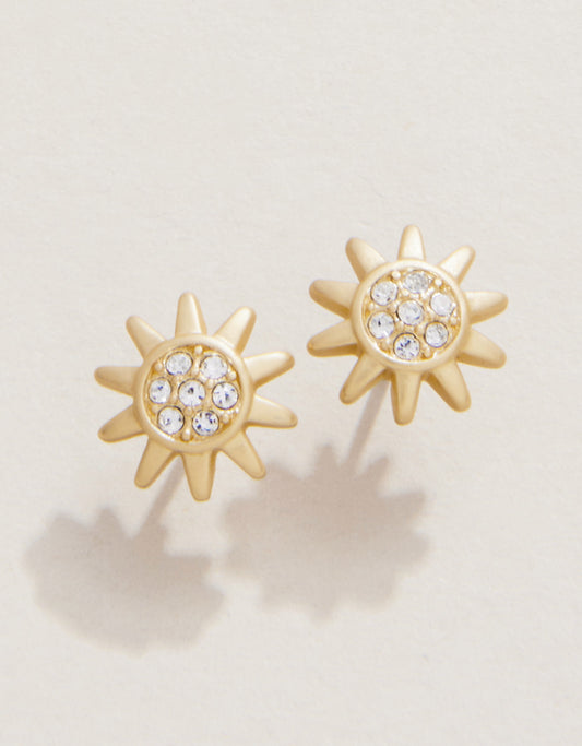 Spartina - Earrings - Sea La Vie Sunshine Sun - Findlay Rowe Designs