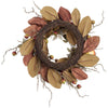 Allstate Floral - 22" Apple Pomegranate Pine Cone Wreath - Findlay Rowe Designs