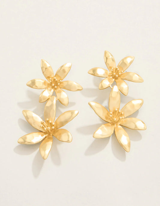 Spartina - Earrings - River Lily - Findlay Rowe Designs