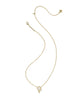 Kendra Scott - Necklace - Ice Cream Gold Short Pendant - Findlay Rowe Designs
