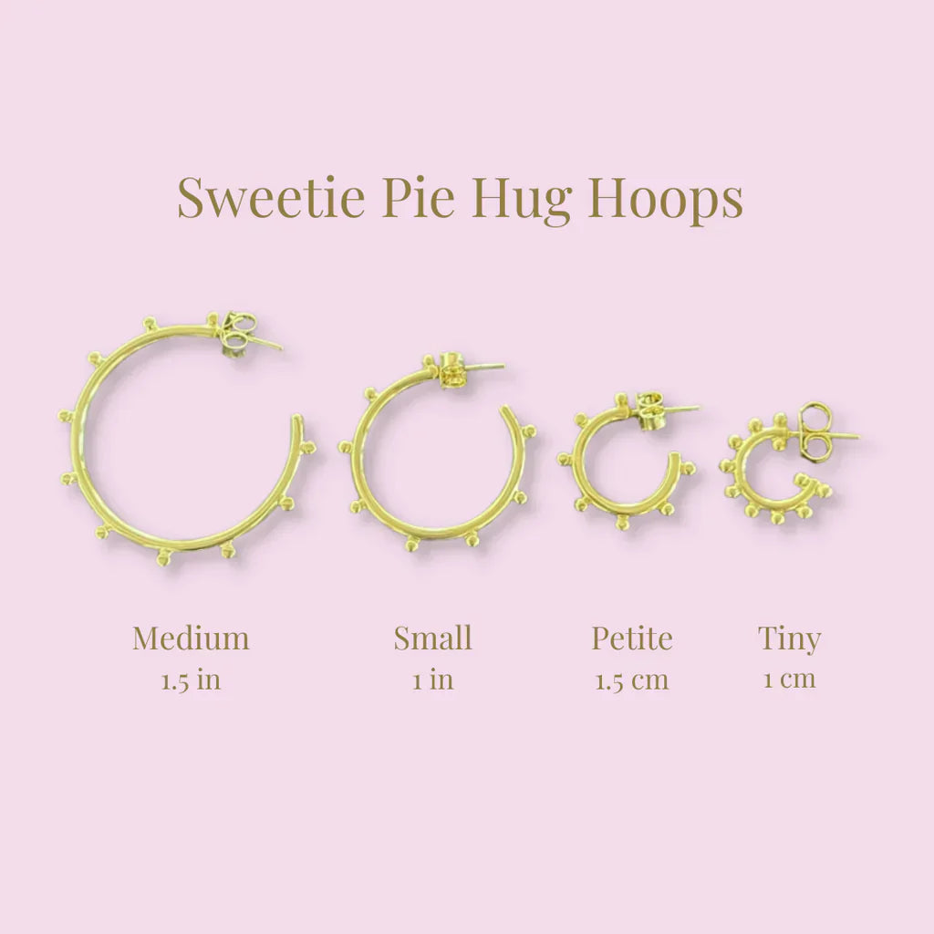 Sheila Fajl - Hoops - Tiny Sweetie Pie Hug - Findlay Rowe Designs