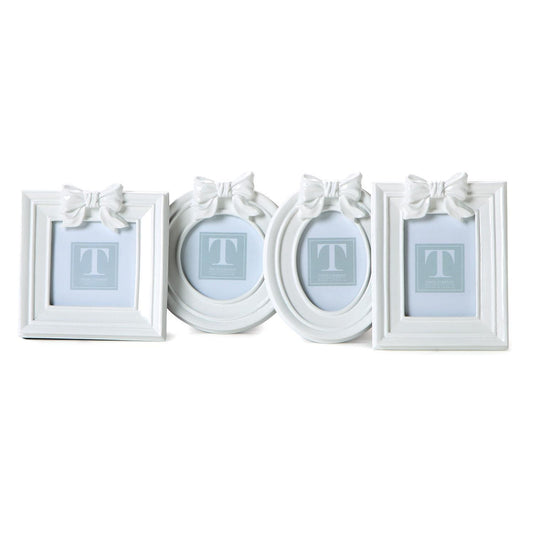 Frame - Mini 3x3 - White Bow - Findlay Rowe Designs