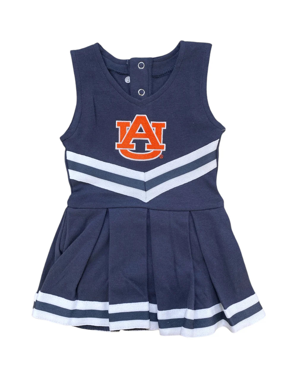 Creative Knitwear Cheer Dress - Auburn Navy - Findlay Rowe Designs