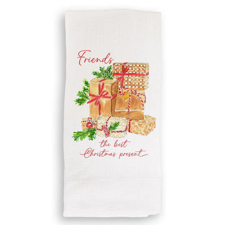 Towel - Friends are Best Present