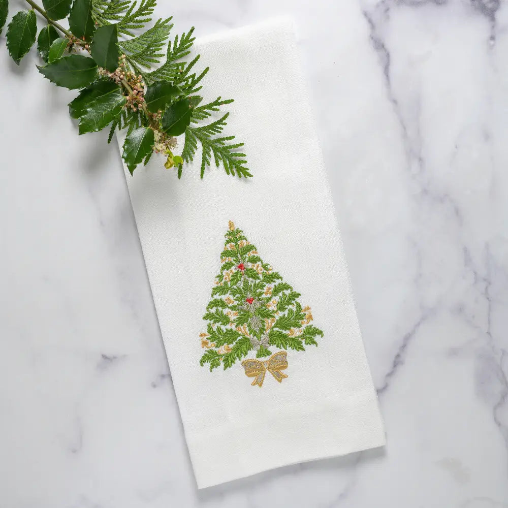 Arte Italica - Towel - Christmas Icons - Findlay Rowe Designs