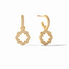 Julie Vos - Earring - Odette Hoop & Charm
