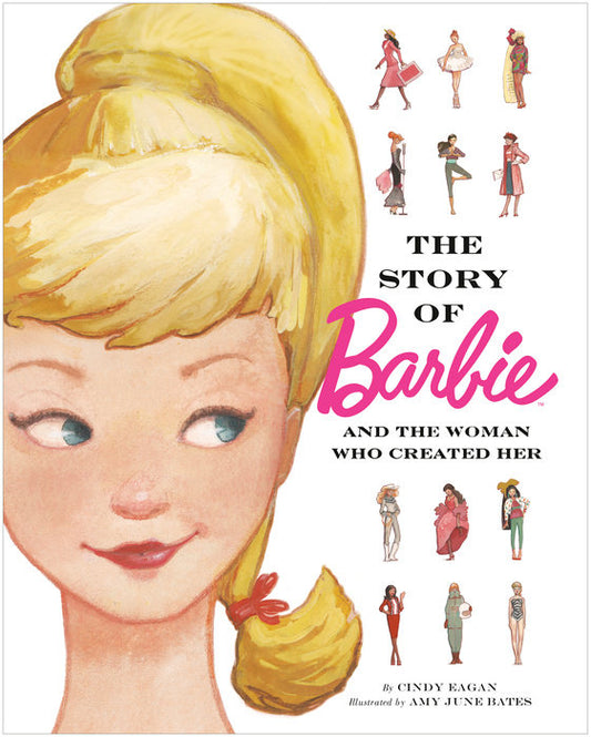The Story of Barbie and the Woman Who Created Her (Barbie) - Findlay Rowe Designs