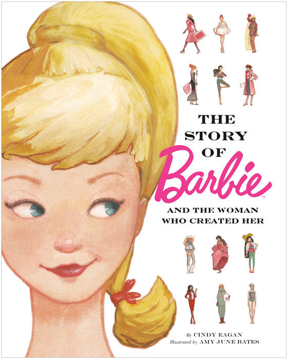 The Story of Barbie and the Woman Who Created Her (Barbie) - Findlay Rowe Designs