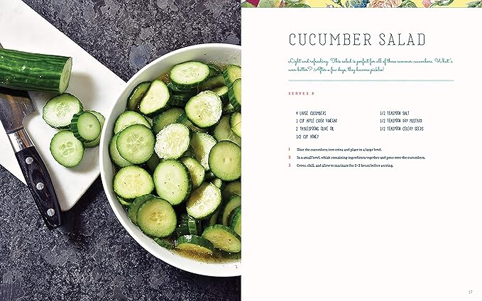 Skinny Southern Cookbook - Findlay Rowe Designs