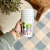 Happy by Rachel - Reusable Party Cups - Plants and Bows - Findlay Rowe Designs