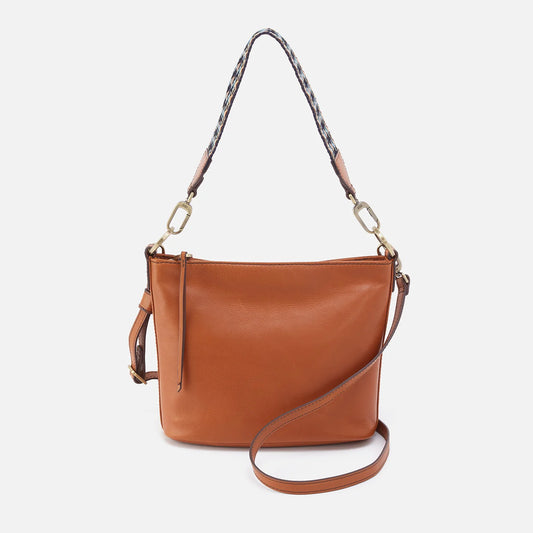 HOBO -  Belle Convertible Shoulder Bag in Honey Brown - Findlay Rowe Designs