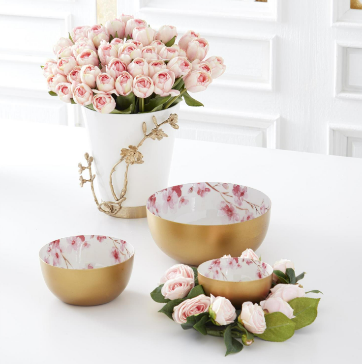 Tulip Bouquet - Pink Real Touch 13in - Findlay Rowe Designs