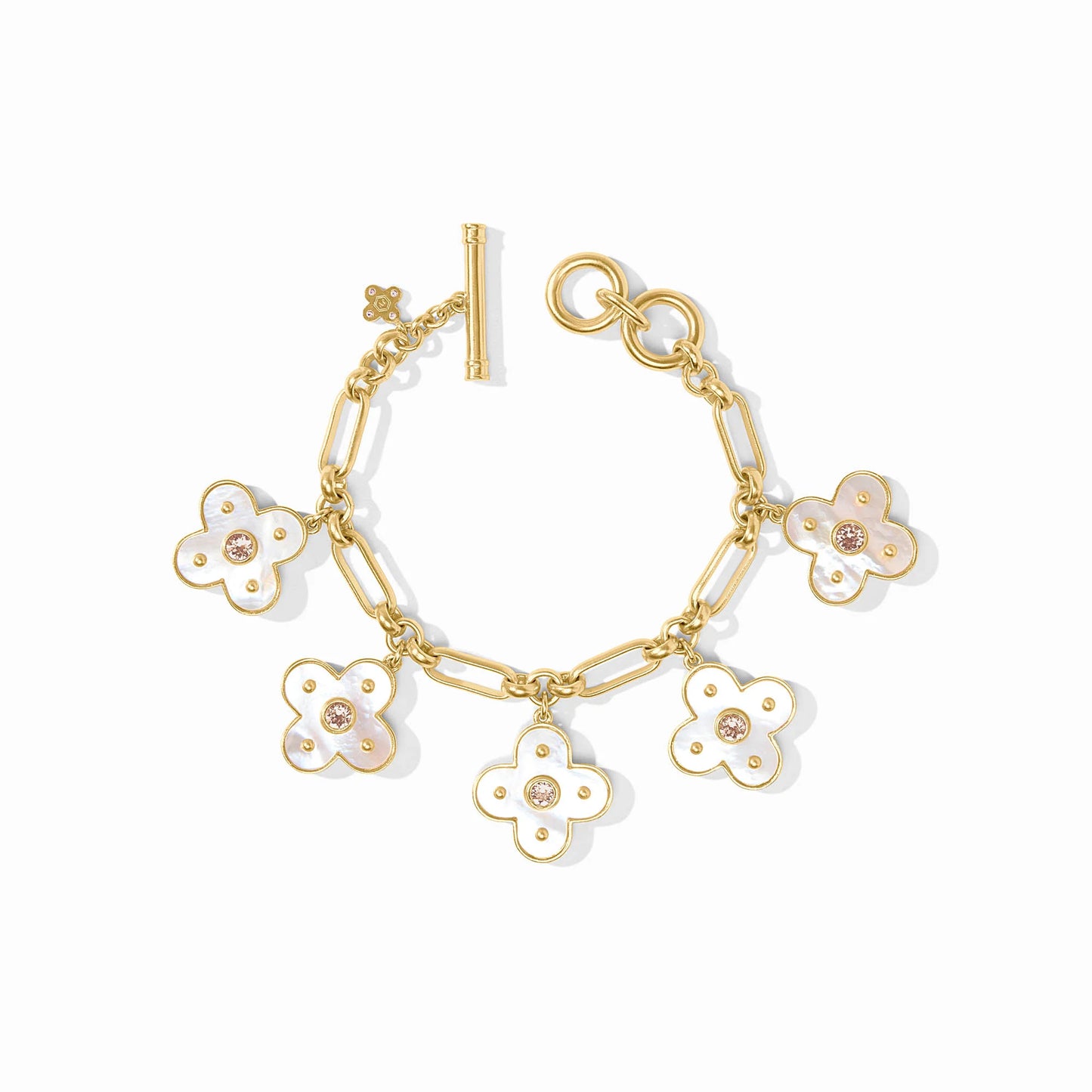 Julie Vos - Bracelet - Colette Charm - Champagne - Findlay Rowe Designs