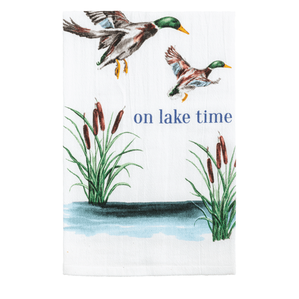 Mud Pie - Towel - Lake Retreat - Findlay Rowe Designs