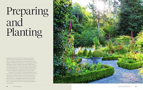 Martha Stewart's Gardening Handbook: The Essential Guide to Designing, Planting, and Growing - Findlay Rowe Designs