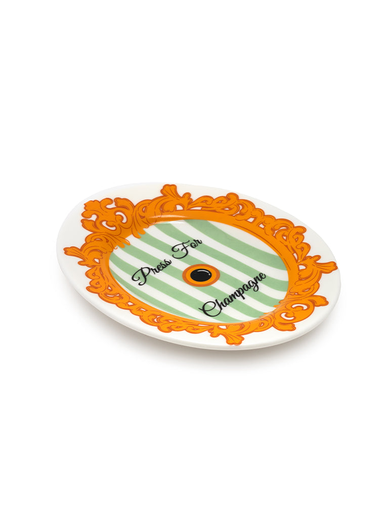Living Royal - Trinket Tray - Press for Champagne - Findlay Rowe Designs