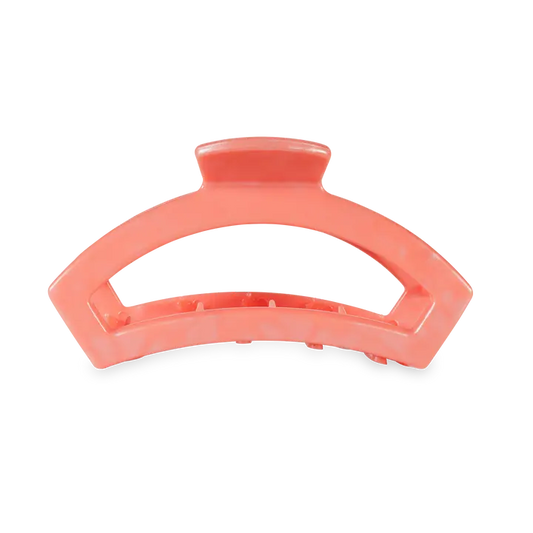 Teleties - Open Claw Hair Clip - Dreamsicle - Medium - Findlay Rowe Designs