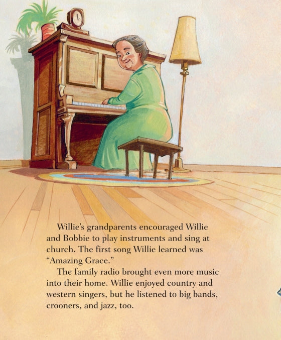 Willie Nelson: A Little Golden Book Biography - Findlay Rowe Designs