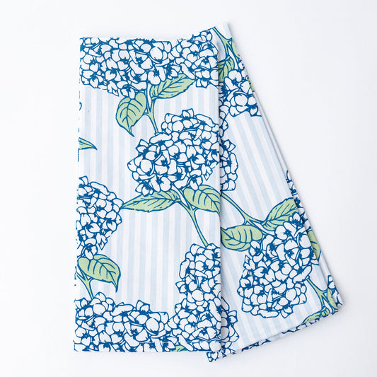 Towel - Cloth - Hydrangea - Set of 2 - Findlay Rowe Designs